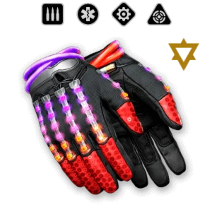 Перчатки Весельчака