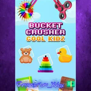 ️BucketCrusher Cool Kidz XBOX DLC