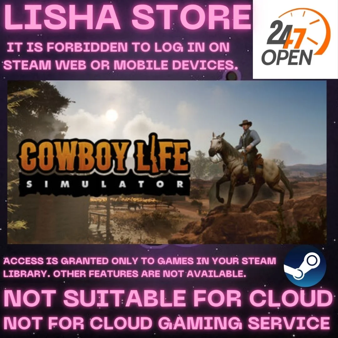 Cowboy Life Simulator На 30 или 90 дней