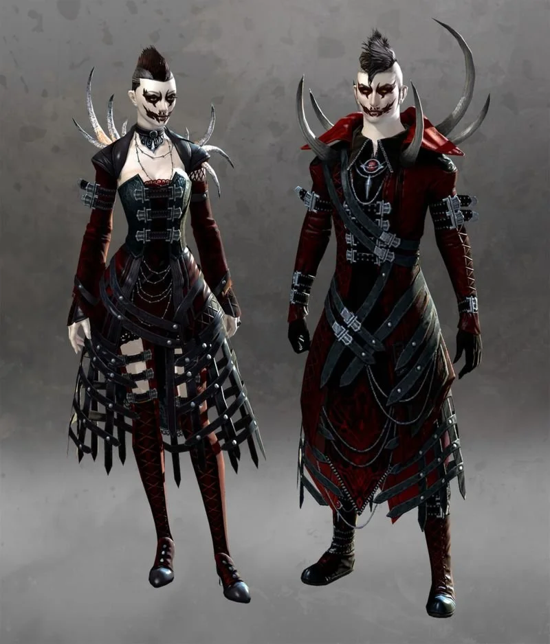 Guild Wars 2: Bloody Prince's Outfit DLC  (Global)