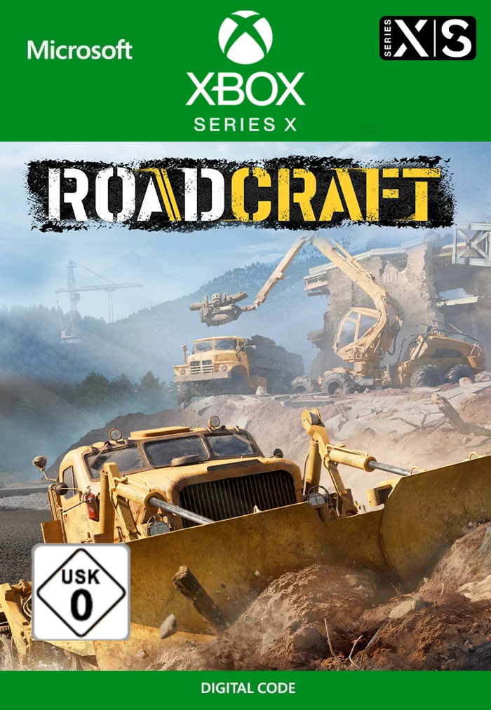 RoadCraft Xbox Series XIS CODE