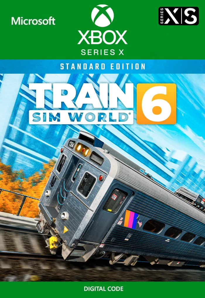 Train Sim World 6: Standard Xbox One/XIS PC КЛЮЧ