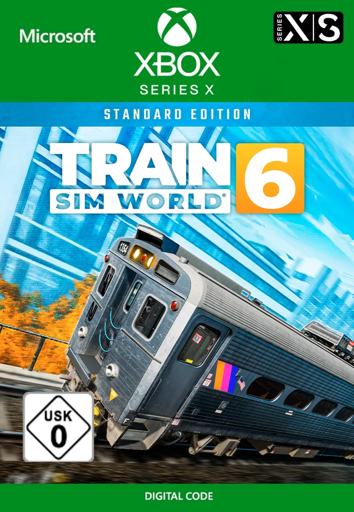 Train Sim World 6: Standard Xbox One/XIS PC CODE