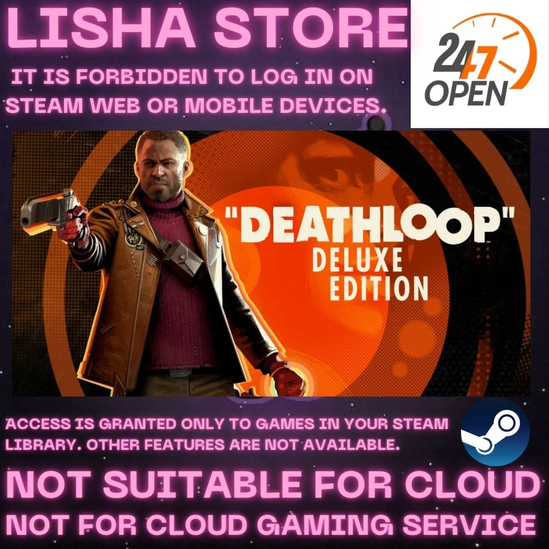 DEATHLOOP Deluxe Edition На 30 или 90 дней