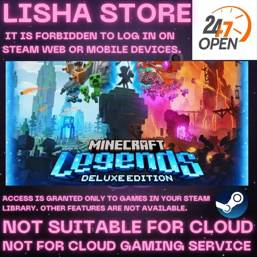 Minecraft Legends Deluxe Edition На 30 или 90 дней