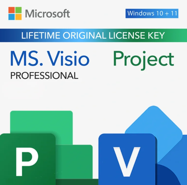 🔵MICROSOFT VISIO / PROJECT 2019 - 2024 PRO 💯 ГАРАНТИЯ