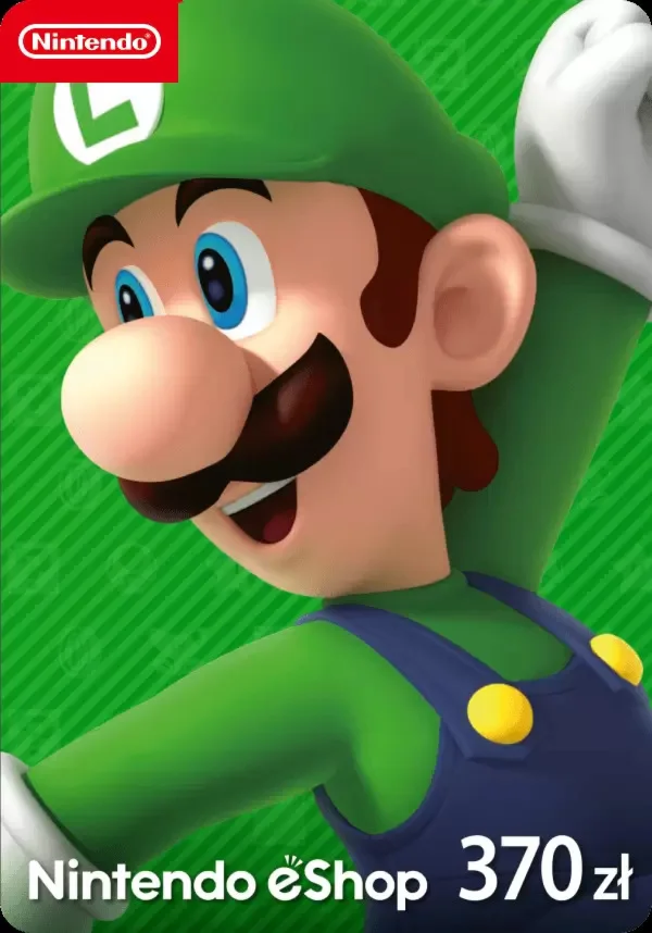 Nintendo eShop Card 370zl (Nintendo Eshop/PL)