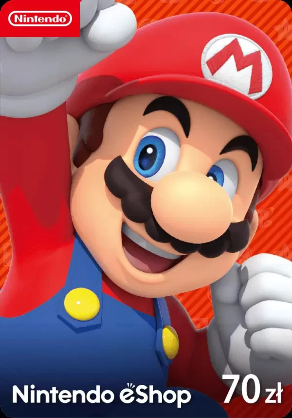 Nintendo eShop Card 70zl (Nintendo Eshop/PL)