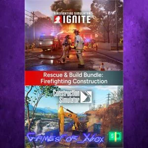 ️Rescue & Build Bundle Firefighting Construction XBOX