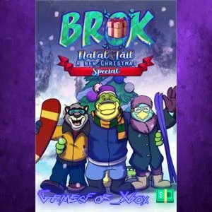️BROK Natal Tail, A New Christmas XBOX