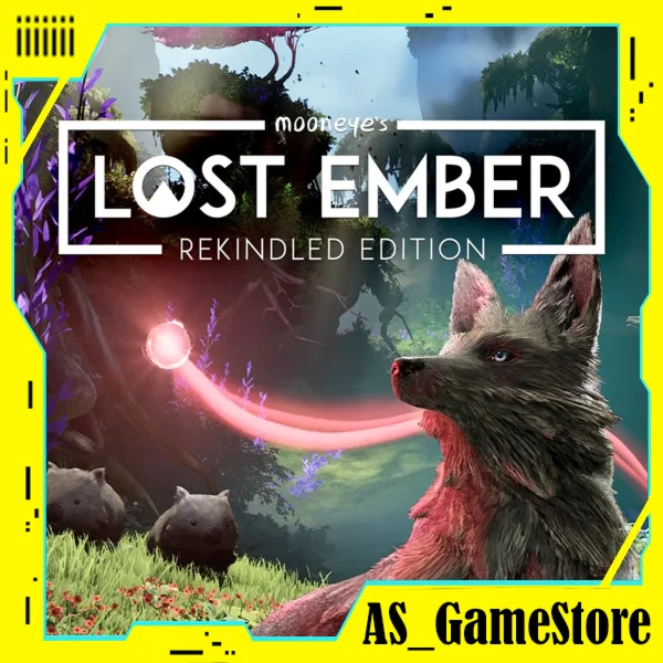 Lost Ember: Rekindled Edition |PS4/PS5 Турция Украина