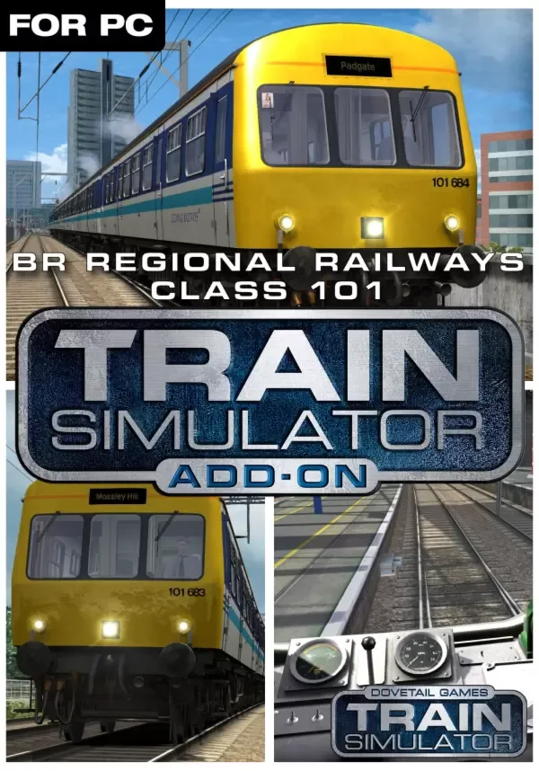 (DLC) Train Simulator: BR Regional Railways Class 101 D
