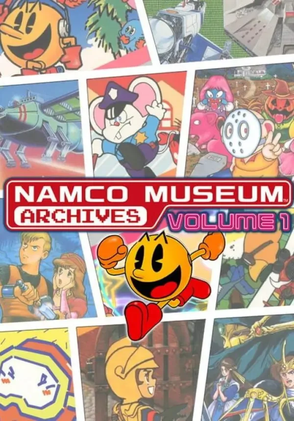 NAMCO MUSEUM ARCHIVES Volume 1 (STEAM) Регион: РФ и СНГ