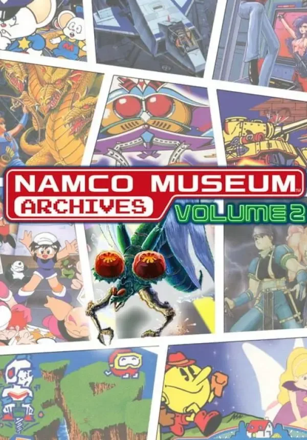 NAMCO MUSEUM ARCHIVES Volume 2 (STEAM) Регион: РФ и СНГ