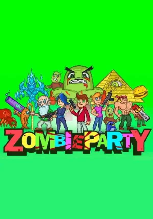 Zombie Party (STEAM) Регион: РФ и СНГ