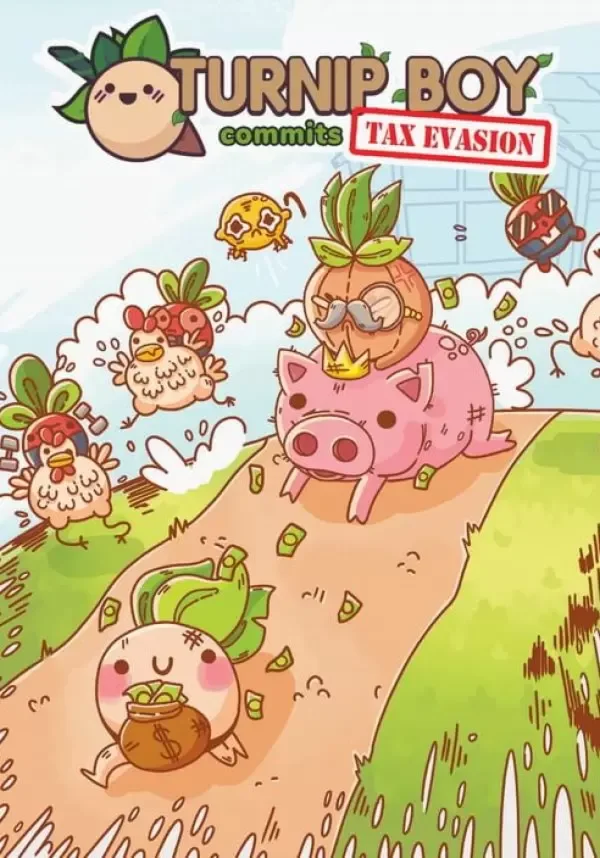 Turnip Boy Commits Tax Evasion (STEAM) Регион: РФ и СНГ