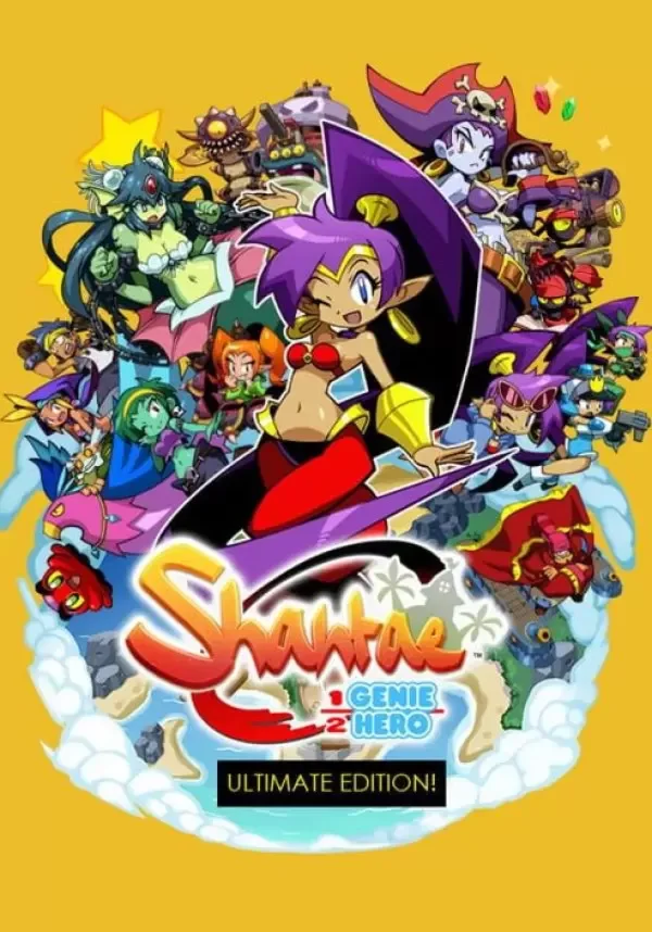Shantae: Half-Genie Hero Ultimate Edition РФ и СНГ