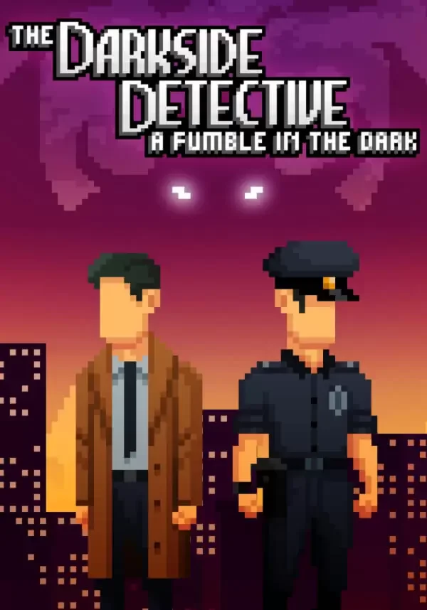The Darkside Detective: A Fumble in the Dark Все страны