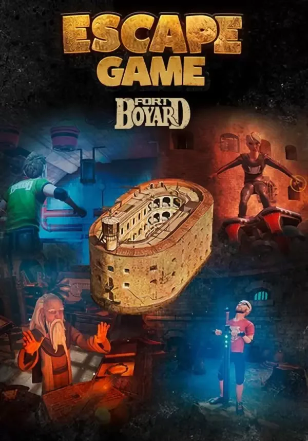 Escape Game Fort Boyard (STEAM) Регион: РФ и СНГ