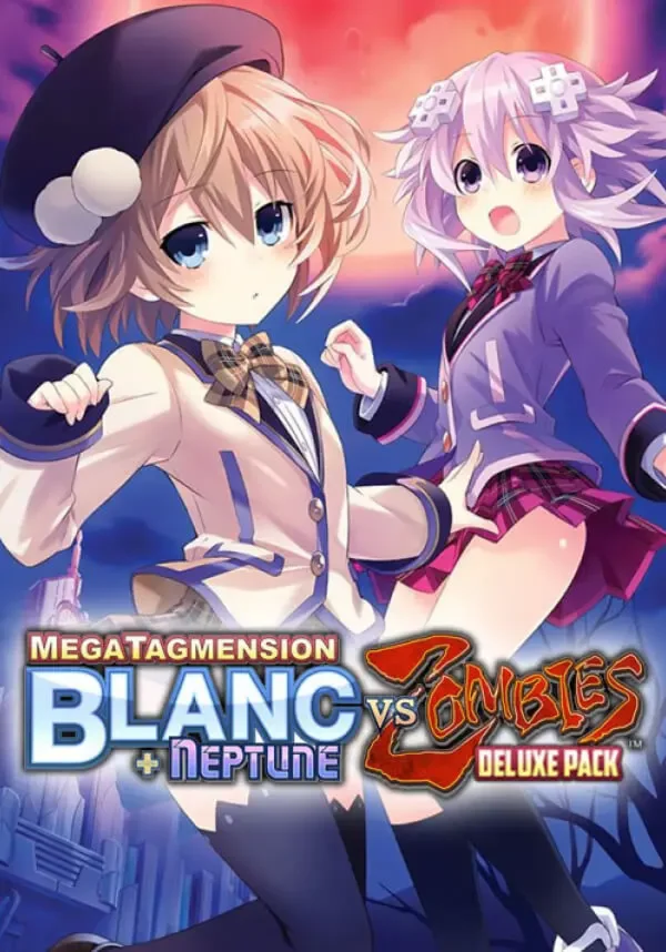(DLC) MegaTagmension Blanc + Neptune VS Zombies Deluxe