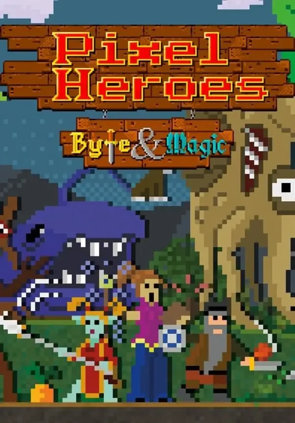 Pixel Heroes: Byte & Magic (STEAM) Регион: Все страны