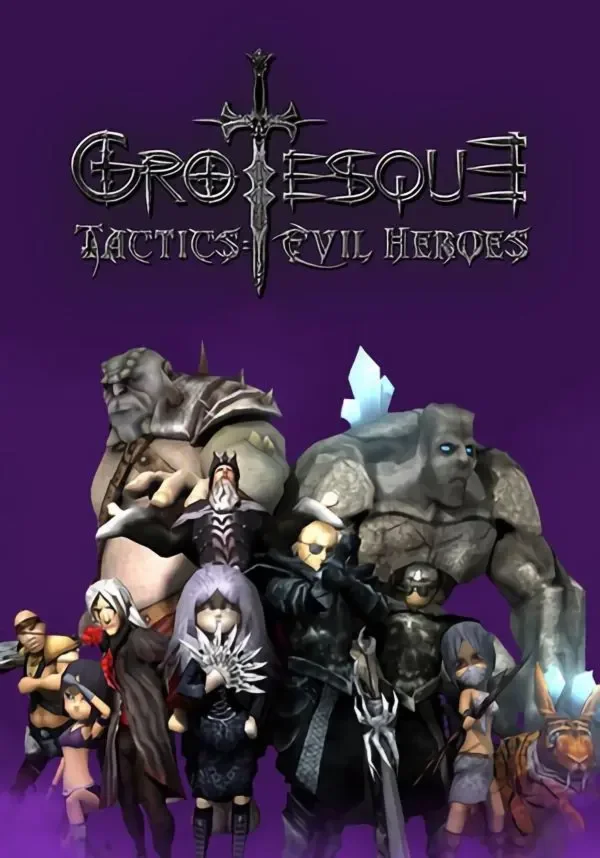 Grotesque Tactics: Evil Heroes (STEAM) Все страны