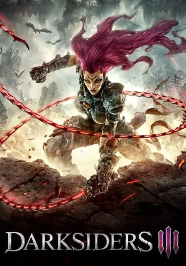 Darksiders III (STEAM) Регион: РФ и СНГ