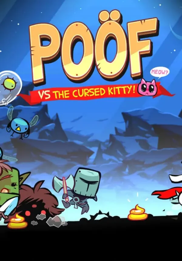 Poöf vs The Cursed Kitty! (STEAM) Регион: РФ и СНГ
