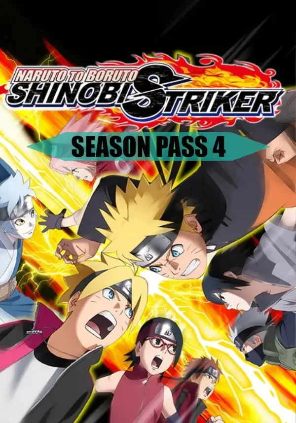 (DLC) NARUTO TO BORUTO: SHINOBI STRIKER - Season Pass 4