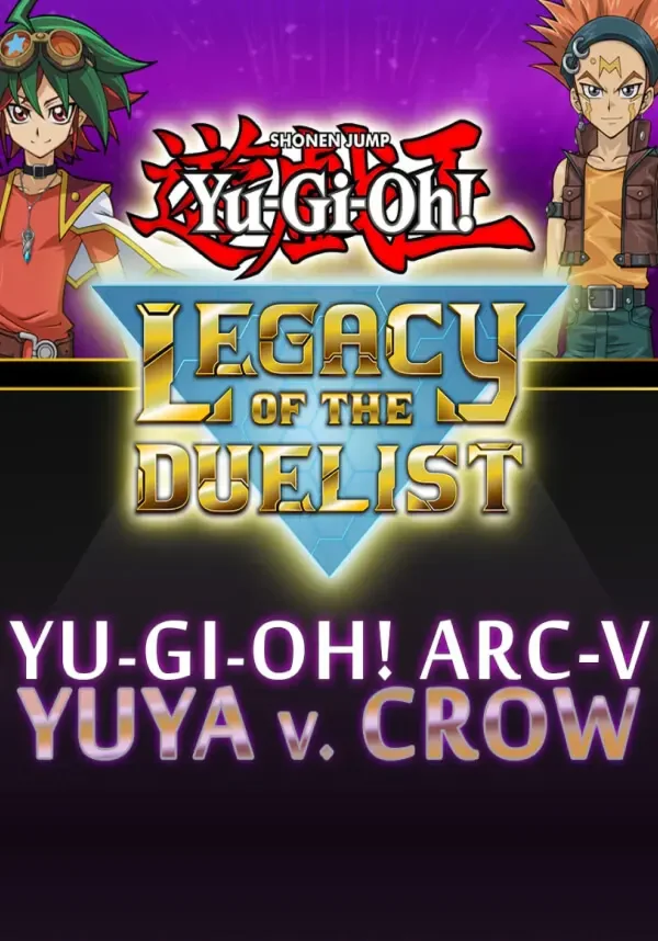 (DLC) Yu-Gi-Oh! ARC-V: Yuya vs Crow (STEAM) РФ и СНГ