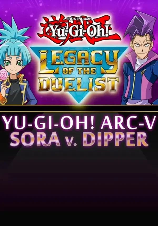 (DLC) Yu-Gi-Oh! ARC-V: Sora and Dipper (STEAM) РФ и СНГ
