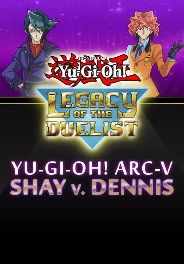 (DLC) Yu-Gi-Oh! ARC-V: Shay vs Dennis (STEAM) РФ и СНГ