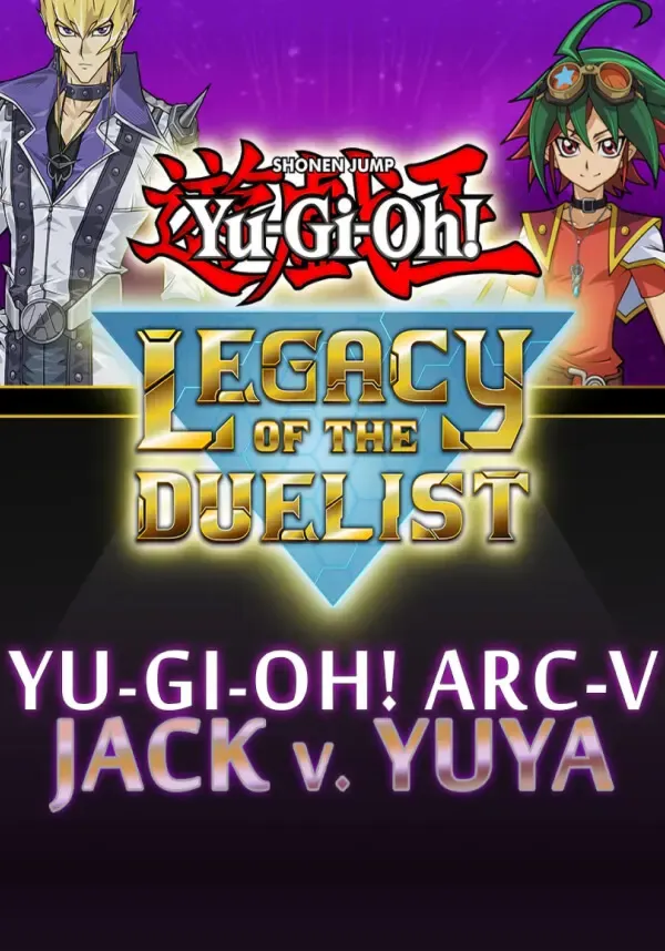 (DLC) Yu-Gi-Oh! ARC-V: Jack Atlas vs Yuya РФ и СНГ