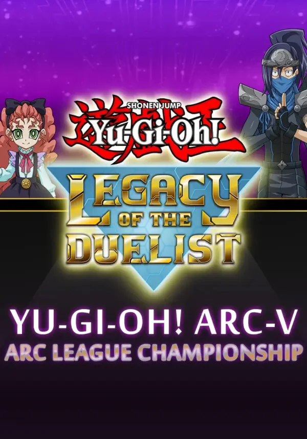 (DLC) Yu-Gi-Oh! ARC-V: ARC League Championship РФ и СНГ