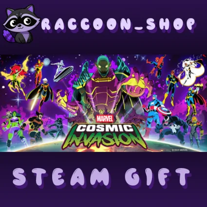 MARVEL Cosmic Invasion * STEAM RU*KZ*UA*СНГ 🔥