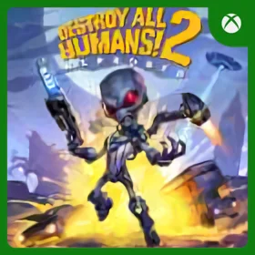 Destroy All Humans! 2 - Reprobed Xbox