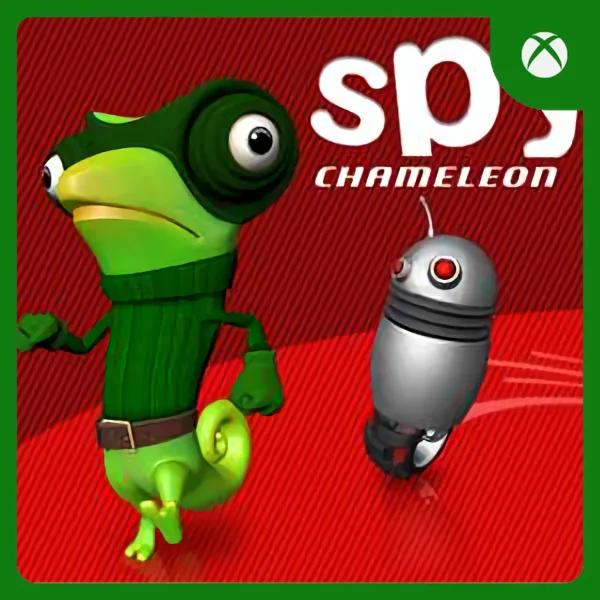 Spy Chameleon Xbox