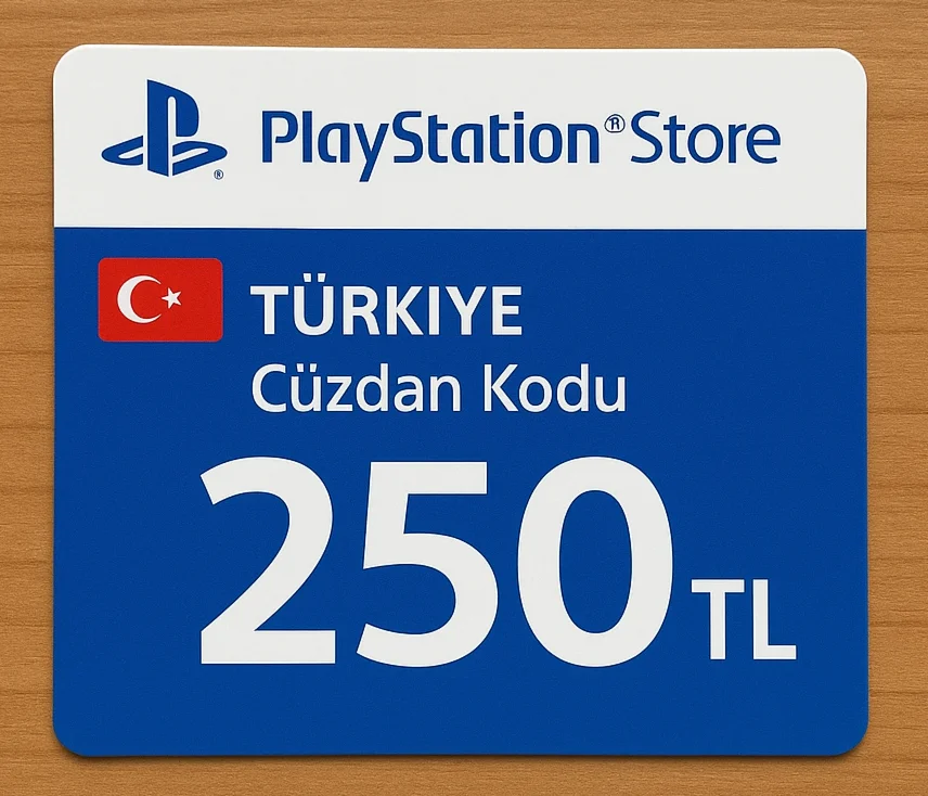 Карта пополнения Турция 250 лир