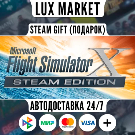 Microsoft Flight Simulator X: Steam Edition/МИР/АВТО