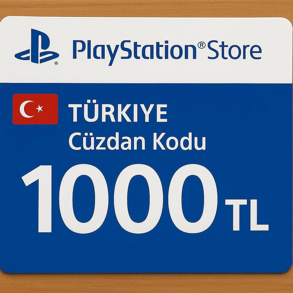 Карта пополнения Турция 1000 лир