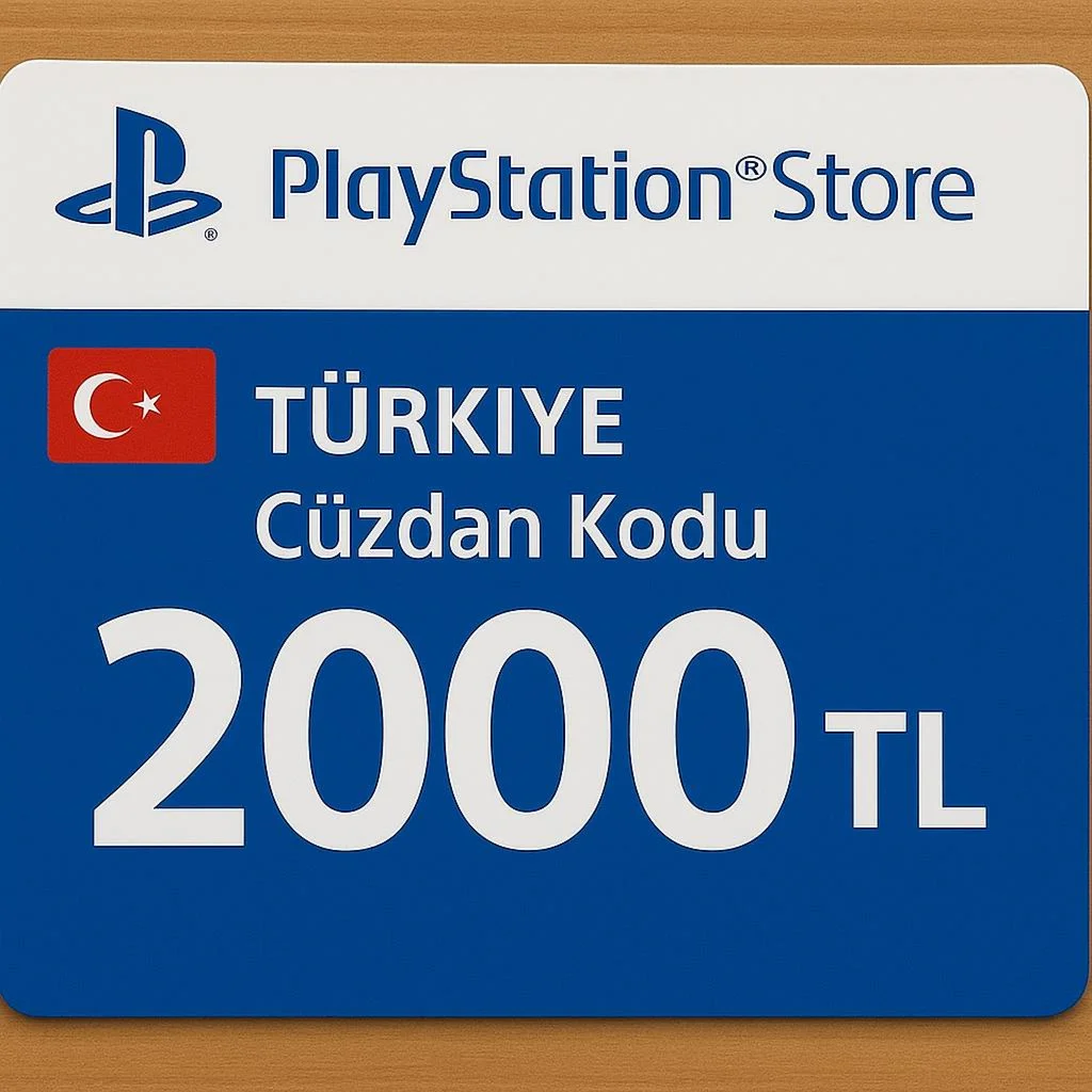 Карта пополнения Турция 2000 лир