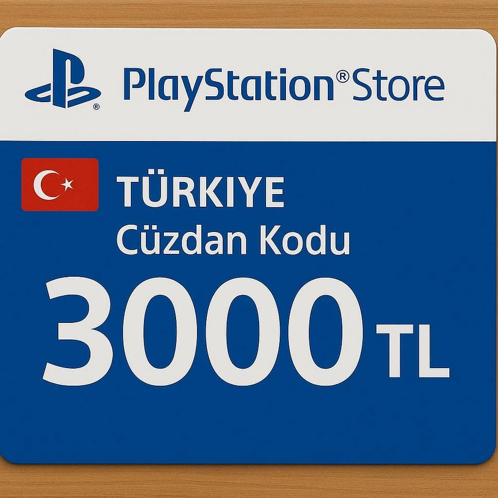 Карта пополнения Турция 3000 лир