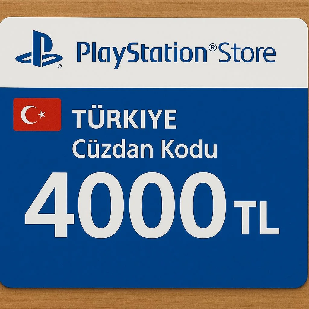 Карта пополнения Турция 4000 лир