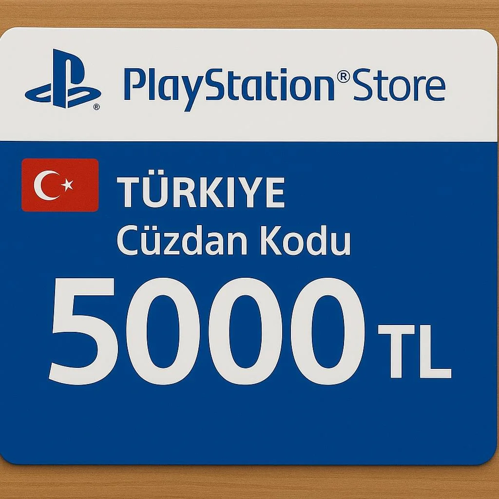 Карта пополнения Турция 5000 лир