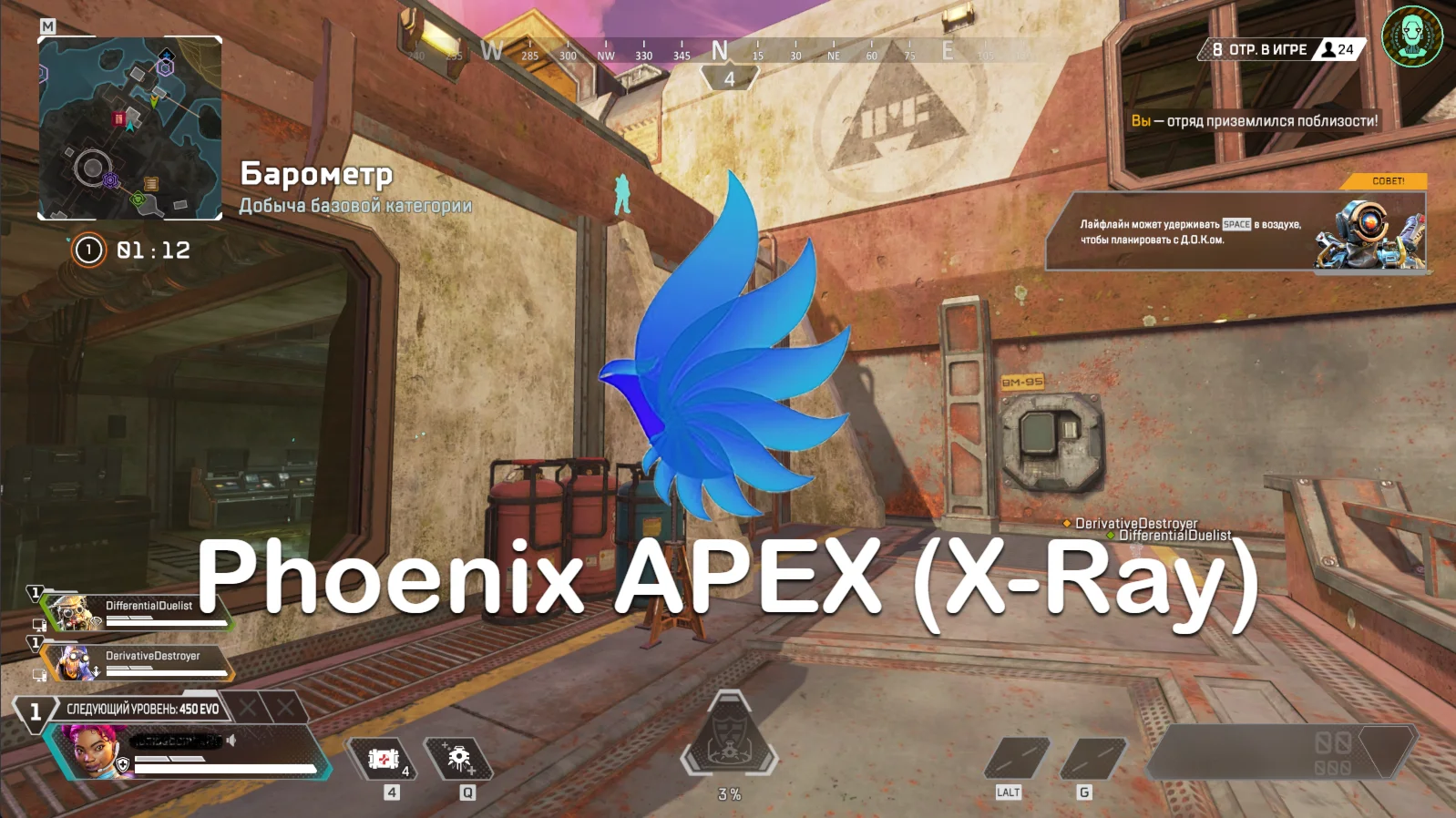 Phoenix APEX (X-Ray)