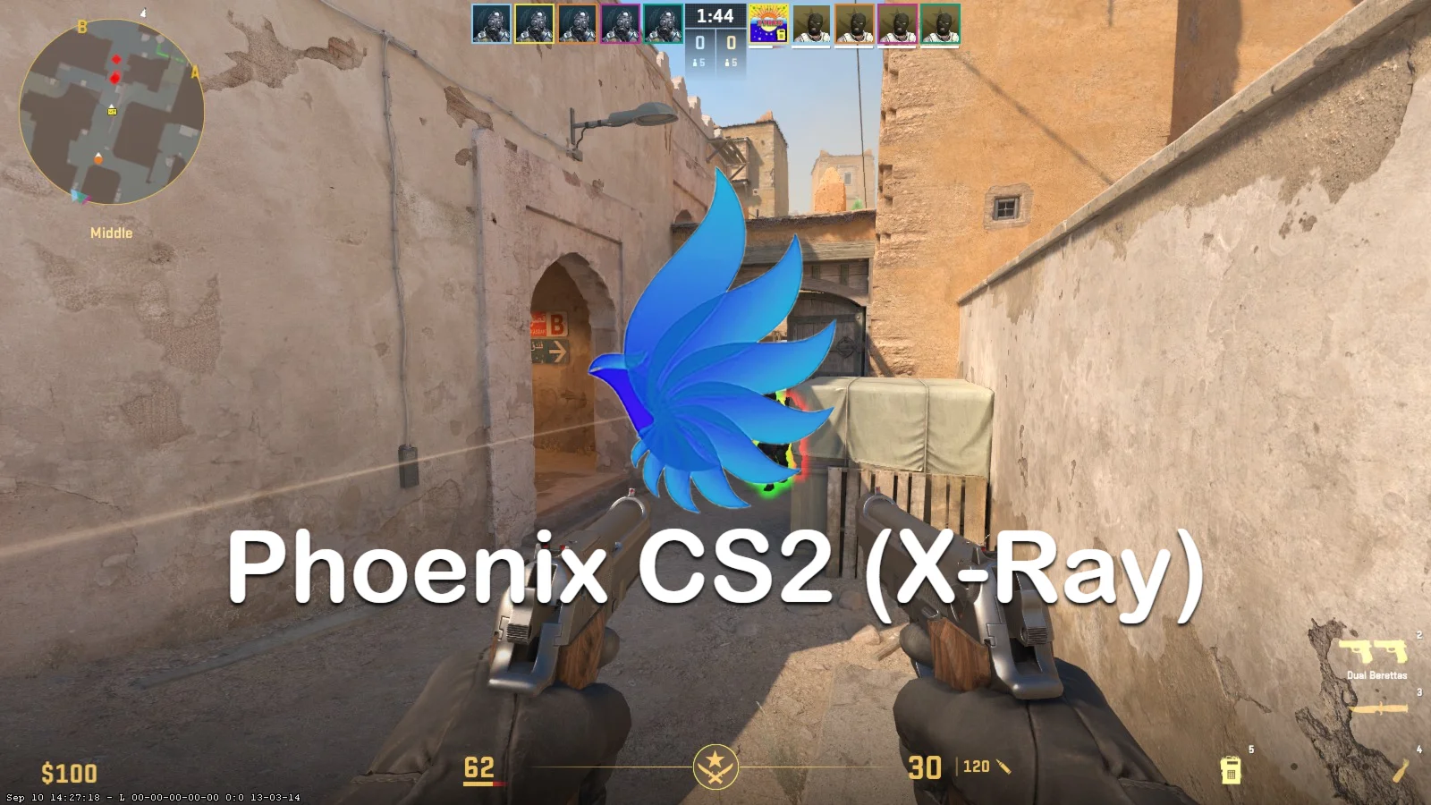 Phoenix CS2 (X-Ray)