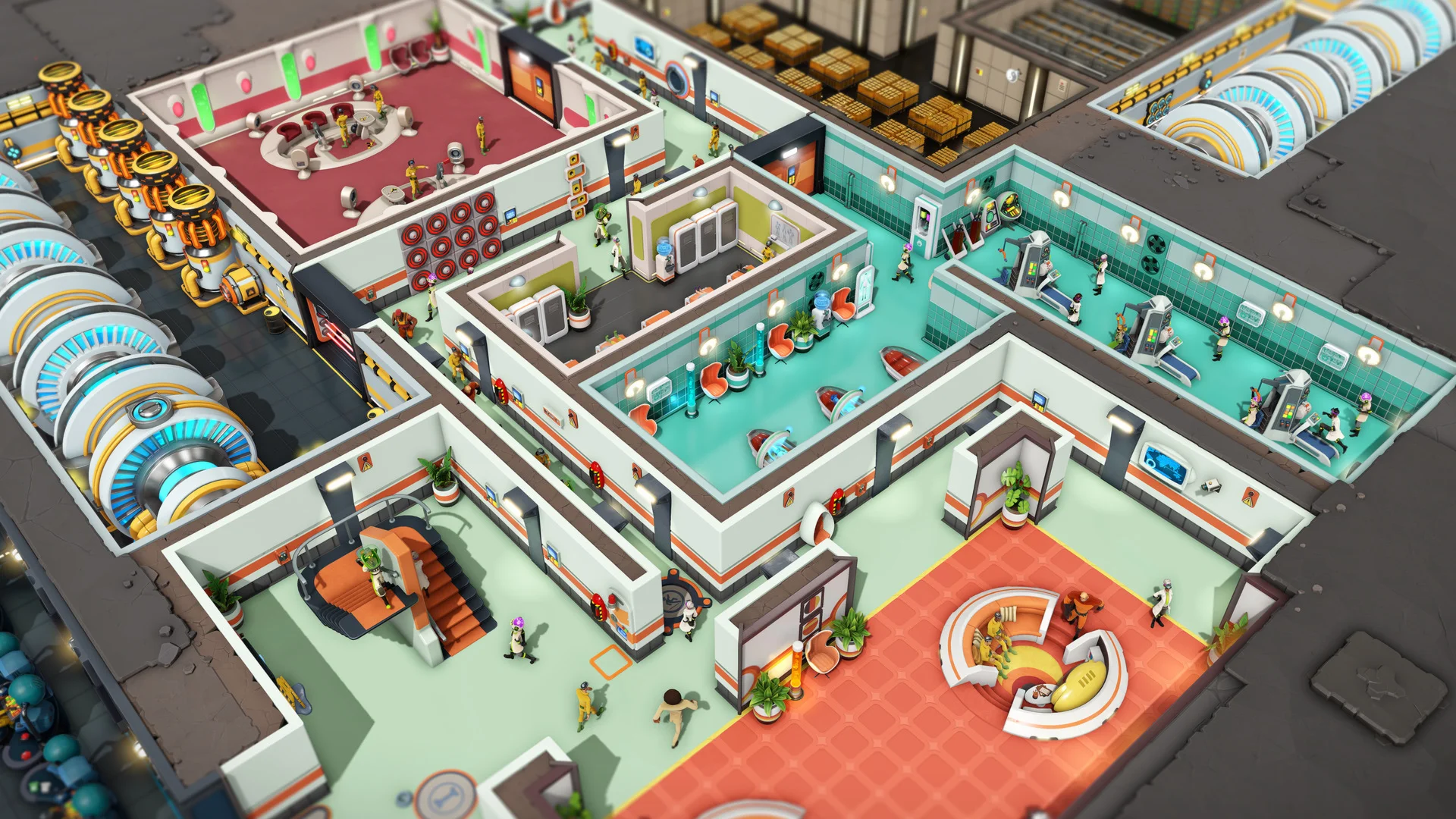 Evil Genius 2: World Domination Deluxe Edition Steamkey