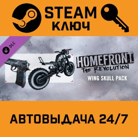 Homefront: The Revolution - Wing Skull Pack DLC. STEA