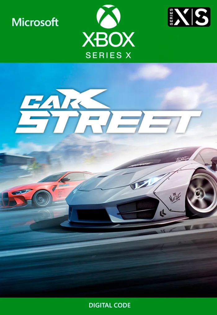 CarX Street Xbox Series XIS КЛЮЧ