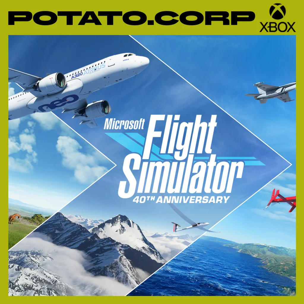 Microsoft Flight Simulator 40th Anniversar????XBOX X|S+ПК